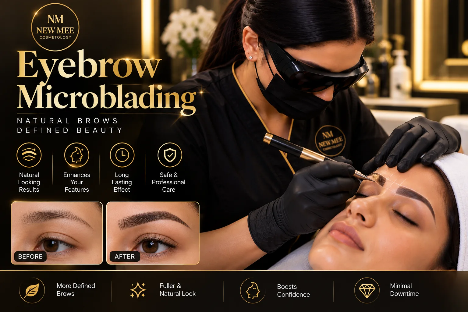 Eyebrow Microblading